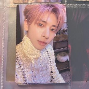 TXT Teahyun Official Temptation Photocard